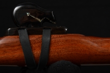 Walnut Native American Flute, Minor, Mid A-4, #F69H